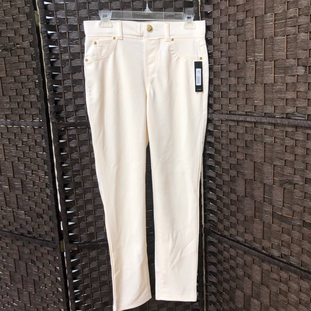 Dash Cream Jeggings